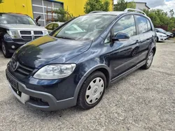 Blau Gebraucht 2007 VW Golf Plus Cross Highline Van / Kleinbus | 3.399 € (Superpreis)