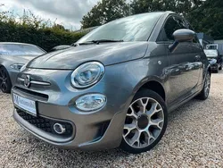 Grau Gebraucht 2019 Fiat 500C S Cabrio | 11.990 € (Fairer Preis)