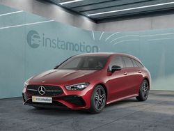 Rot Gebraucht 2023 Mercedes CLA200 Kombi | 34.835 € (Teuer)