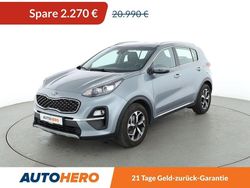 Grau Gebraucht 2021 Kia Sportage Vision SUV | 18.720 € (Guter Preis)