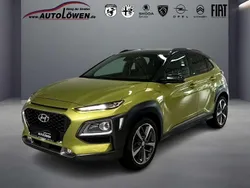 Accident yellow Gebraucht 2020 Hyundai Kona Style SUV | 19.480 € (Fairer Preis)