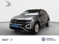 Indiumgrau metallic/schwarz Gebraucht 2025 VW T-Roc Style SUV | 28.449 € (Fairer Preis)