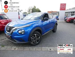 Blau Gebraucht 2024 Nissan Juke SUV | 19.450 € (Fairer Preis)