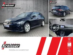 Schwarz (deep black perleffekt) Gebraucht 2024 VW Golf VIII R-line Kombi | 32.389 € (Fairer Preis)
