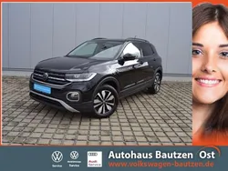 Deep black perleffekt Gebraucht 2023 VW T-Cross Move SUV | 23.340 € (Etwas zu teuer)