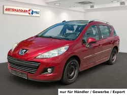 Rot Gebraucht 2010 Peugeot 207 Tendance Kombi | 1.599 € (Guter Preis)