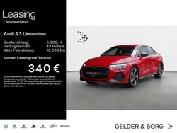 Progressivrot metallic Gebraucht 2024 Audi A3 S-Line Limousine | 39.900 € (Fairer Preis)