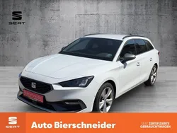 Weiss Gebraucht 2025 Seat Leon FR Kombi | 31.450 € (Etwas zu teuer)