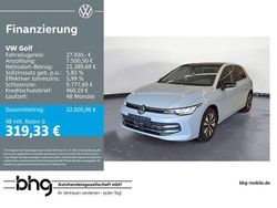 Crystal ice blue metallic Gebraucht 2025 VW Golf VIII Goal Limousine | 27.930 € (Guter Preis)
