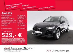 Brillantschwarz Gebraucht 2023 Audi Q5 Advanced Plus SUV | 44.889 € (Etwas zu teuer)