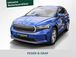 Energyblau Gebraucht 2022 Skoda Enyaq iV Loft SUV | 25.940 € (Guter Preis)