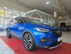 Blau Gebraucht 2018 Opel Grandland X Ultimate SUV | 15.800 € (Fairer Preis)