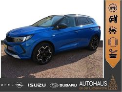 Kobalt blau/vertigo blau (metallic) Gebraucht 2022 Opel Grandland X Ultimate SUV | 29.890 € (Teuer)