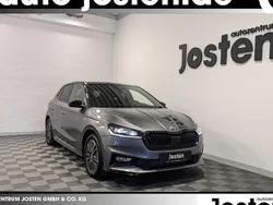 Grau (graphite grau metallic) Gebraucht 2023 Skoda Fabia Monte Carlo Kleinwagen | 22.990 € (Teuer)