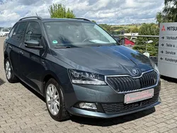 Grau Gebraucht 2019 Skoda Fabia Clever Kombi | 11.890 € (Fairer Preis)