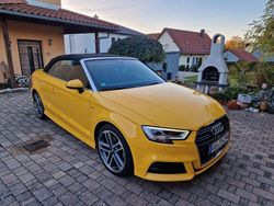 Gelb Gebraucht 2018 Audi A3 Cabriolet Sport Cabrio | 18.500 € (Superpreis)