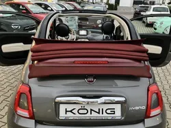 Grau Gebraucht 2022 Fiat 500C Dolcevita Cabrio | 12.999 € (Guter Preis)