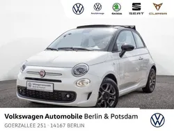 Weiß Gebraucht 2021 Fiat 500C Cabrio | 12.990 € (Fairer Preis)