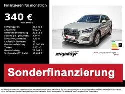 Tausilber metallic Gebraucht 2024 Audi Q2 Advanced Plus SUV | 29.740 € (Fairer Preis)