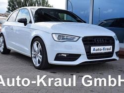 Gletscherweiss metallic Gebraucht 2014 Audi A3 S-Line Limousine | 12.349 € (Fairer Preis)