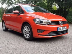 Orange Gebraucht 2015 VW Golf Sportsvan LOUNGE Van / Kleinbus | 10.300 € (Guter Preis)