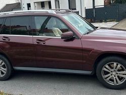 Rot Gebraucht 2009 Mercedes GLK320 SUV | 11.500 € (Fairer Preis)