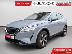 Ceramic grey Gebraucht 2023 Nissan Qashqai N-Connecta SUV | 27.885 € (Fairer Preis)