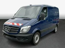 Blau Gebraucht 2017 Mercedes Sprinter Van | 19.999 €