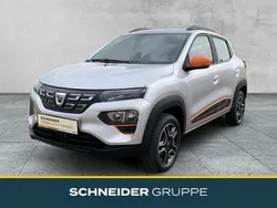 Lightninggrau Gebraucht 2022 Dacia Spring Comfort Plus Kleinwagen | 12.890 € (Etwas zu teuer)