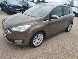 Brown metallic Gebraucht 2015 Ford C-MAX Titanium Van / Kleinbus | 11.490 € (Guter Preis)