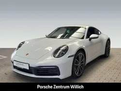 Carraraweißmetallic Gebraucht 2021 Porsche 911 Carrera Coupé | 114.900 € (Superpreis)