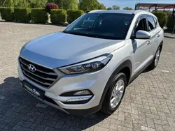 Platinum silver Gebraucht 2017 Hyundai Tucson Classic SUV | 17.490 € (Etwas zu teuer)