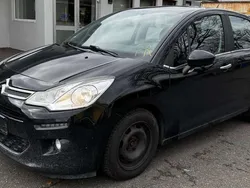 Schwarz Gebraucht 2016 Citroën C3 PureTech Kleinwagen | 3.300 € (Guter Preis)