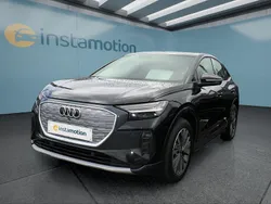 Schwarz Gebraucht 2022 Audi Q4 e-tron S-Line SUV | 29.599 € (Guter Preis)
