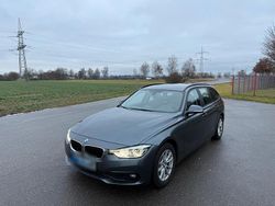 Grau Gebraucht 2018 BMW 316 Kombi | 11.350 € (Fairer Preis)