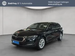 Schwarz Gebraucht 2021 Skoda Octavia First Edition Kombi | 16.890 € (Guter Preis)