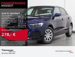 Blau Gebraucht 2024 Audi A1 Sportback Advanced Kleinwagen | 21.840 € (Guter Preis)