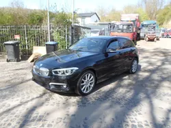 Schwarz Gebraucht 2018 BMW 118 Urban Line Kleinwagen | 15.900 € (Superpreis)