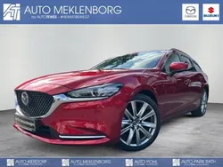 Rot Gebraucht 2024 Mazda 6 Exclusive-Line Limousine | 32.990 € (Etwas zu teuer)