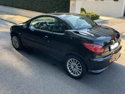 Schwarz Gebraucht 2003 Peugeot 206 CC Cabrio | 1.999 €