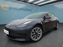 Grau Gebraucht 2021 Tesla Model 3 Limousine | 27.499 € (Fairer Preis)