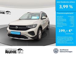 Grau Gebraucht 2024 VW T-Cross Life SUV | 21.890 € (Fairer Preis)