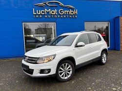 Weiß Gebraucht 2016 VW Tiguan LOUNGE SUV | 15.280 € (Superpreis)