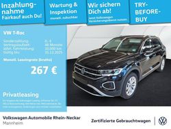 Deep black perleffekt Gebraucht 2024 VW T-Roc Style SUV | 27.492 € (Guter Preis)