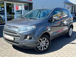 Grau Gebraucht 2015 Ford Ecosport Trend SUV | 7.790 € (Fairer Preis)