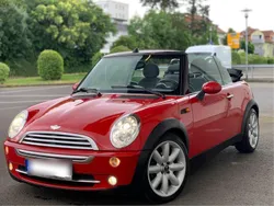Rot Gebraucht 2006 Mini Cooper Cabriolet Cabrio | 3.550 € (Fairer Preis)