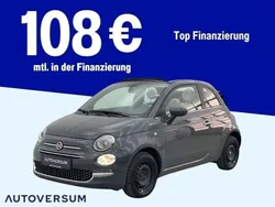 Colore esterno (carrara grau) Gebraucht 2022 Fiat 500 Dolcevita Cabrio | 14.485 € (Fairer Preis)
