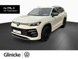 Pure white Neu 2025 VW Tayron R-line SUV | 59.290 €