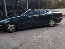 Blau Gebraucht 2000 Mercedes CLK200 Cabrio | 999 € (Guter Preis)