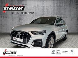Weiß (gletscherweiß metallic) Gebraucht 2022 Audi Q5 Advanced SUV | 39.390 € (Superpreis)